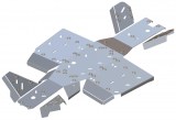 Kit Complet de Protection Aluminium HYTRACK HY 550 X EPS